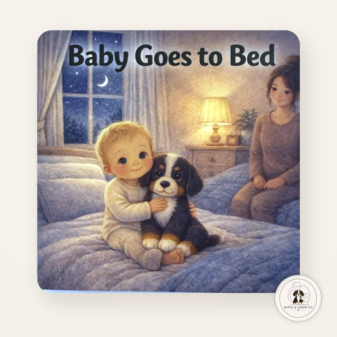 Baby Goes to Bed board book from the ROUTINE series